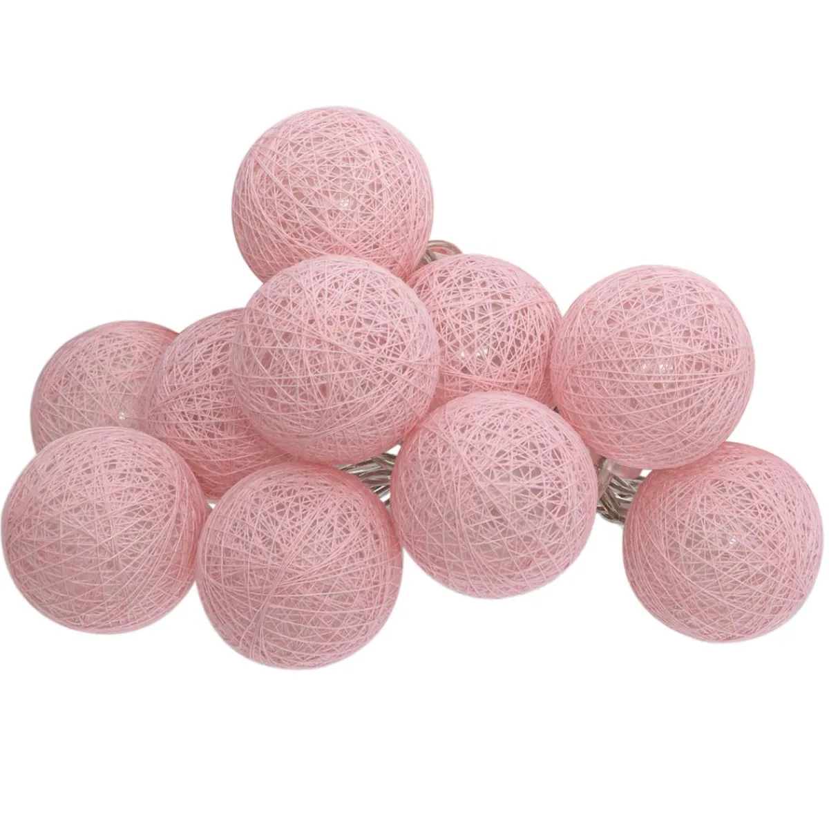 Guirlande LED 10 boules, pile*ATMOSPHERA Clearance