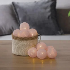 Guirlande LED 10 boules, pile*ATMOSPHERA Clearance