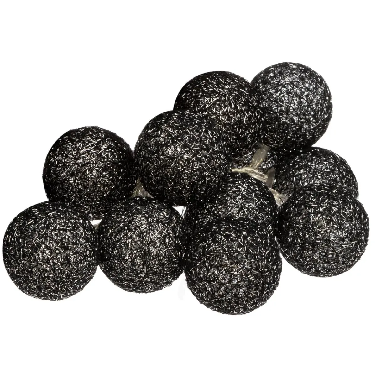 Guirlande LED 10 boules, pile*ATMOSPHERA