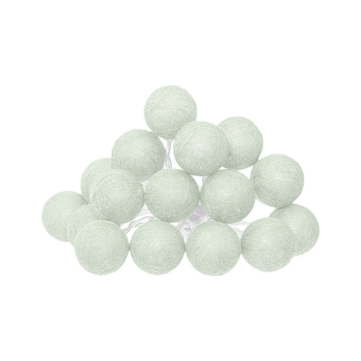 Guirlande LED 16 boules, pile*ATMOSPHERA