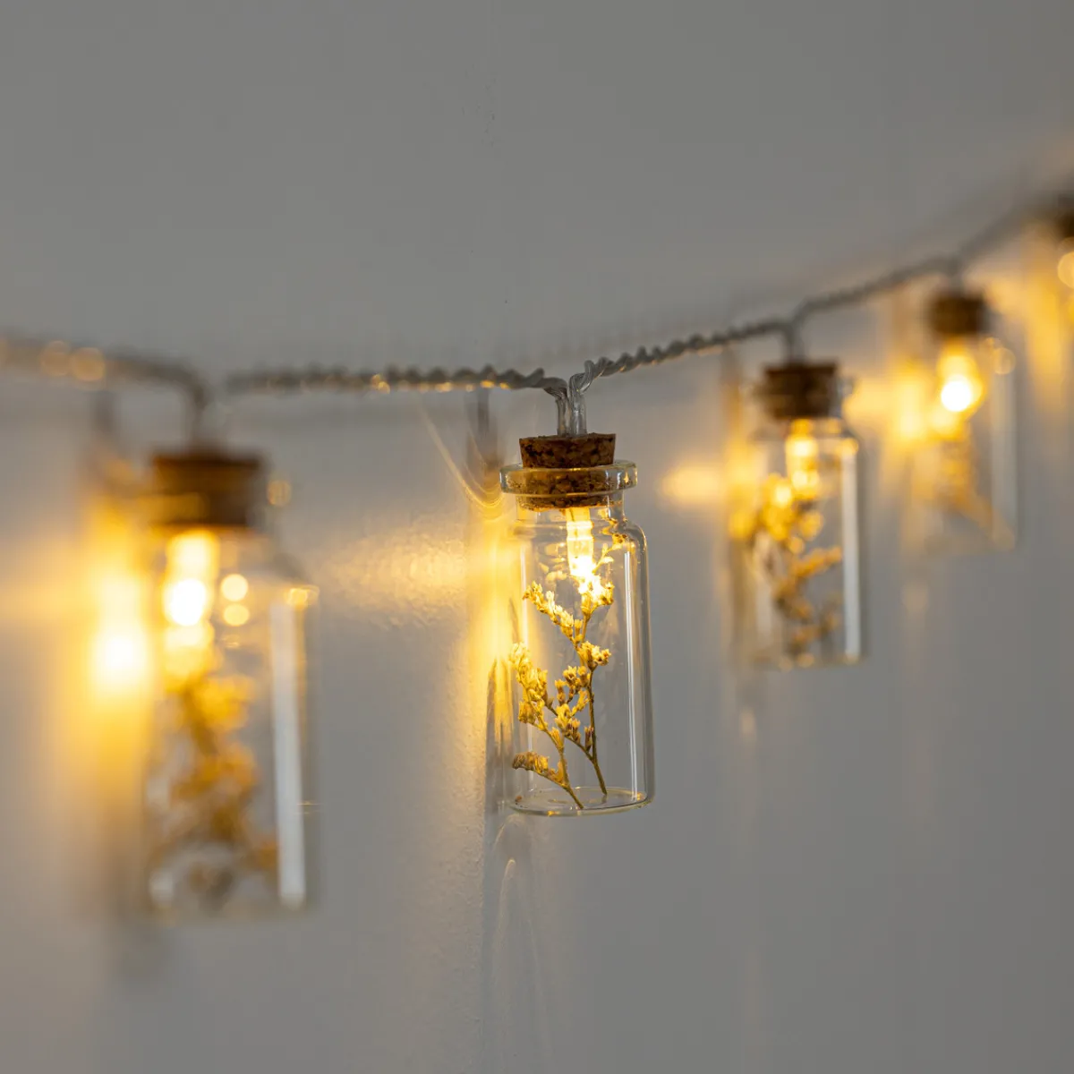 Guirlande LED 10 fleurs, pile*ATMOSPHERA Online