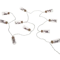 Guirlande LED 10 fleurs, pile*ATMOSPHERA Outlet