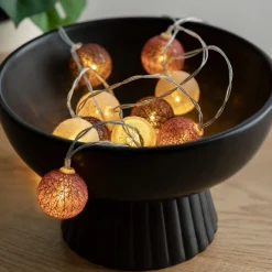 Guirlande LED à pile "Land"*ATMOSPHERA Outlet