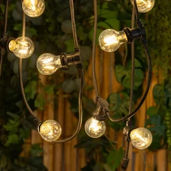 Guirlande LED outdoor, secteur*ATMOSPHERA Hot