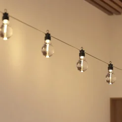 Guirlande LED solaire*ATMOSPHERA Discount