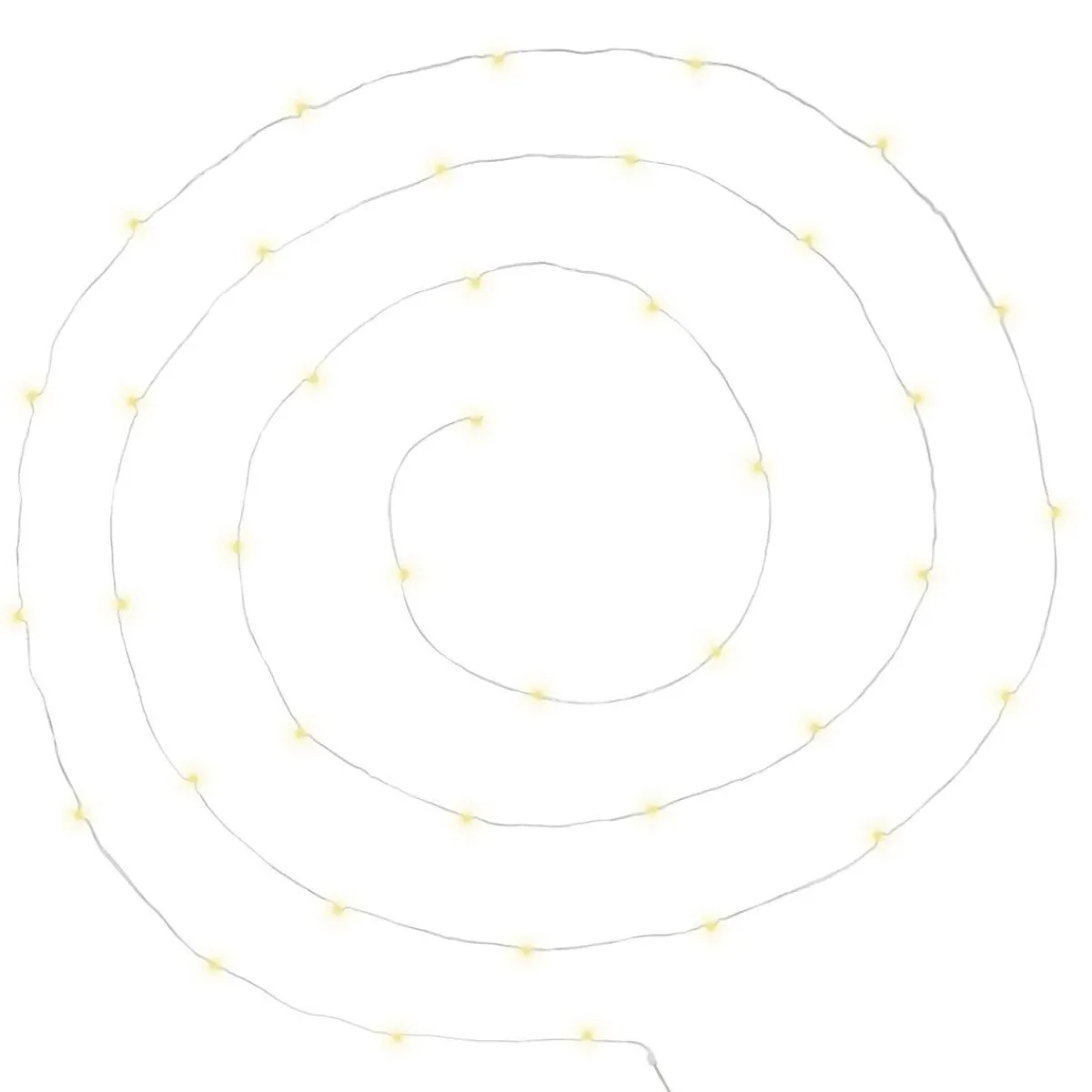 Guirlandes 40 microLED à pile*ATMOSPHERA New