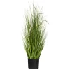 Herbe artificielle en pot*ATMOSPHERA Sale