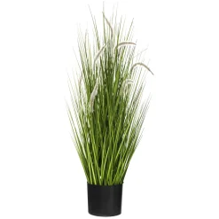 Herbe artificielle en pot*ATMOSPHERA Sale