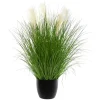 Herbe artificielle en pot*ATMOSPHERA Outlet