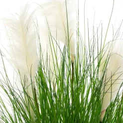 Herbe artificielle en pot*ATMOSPHERA Outlet