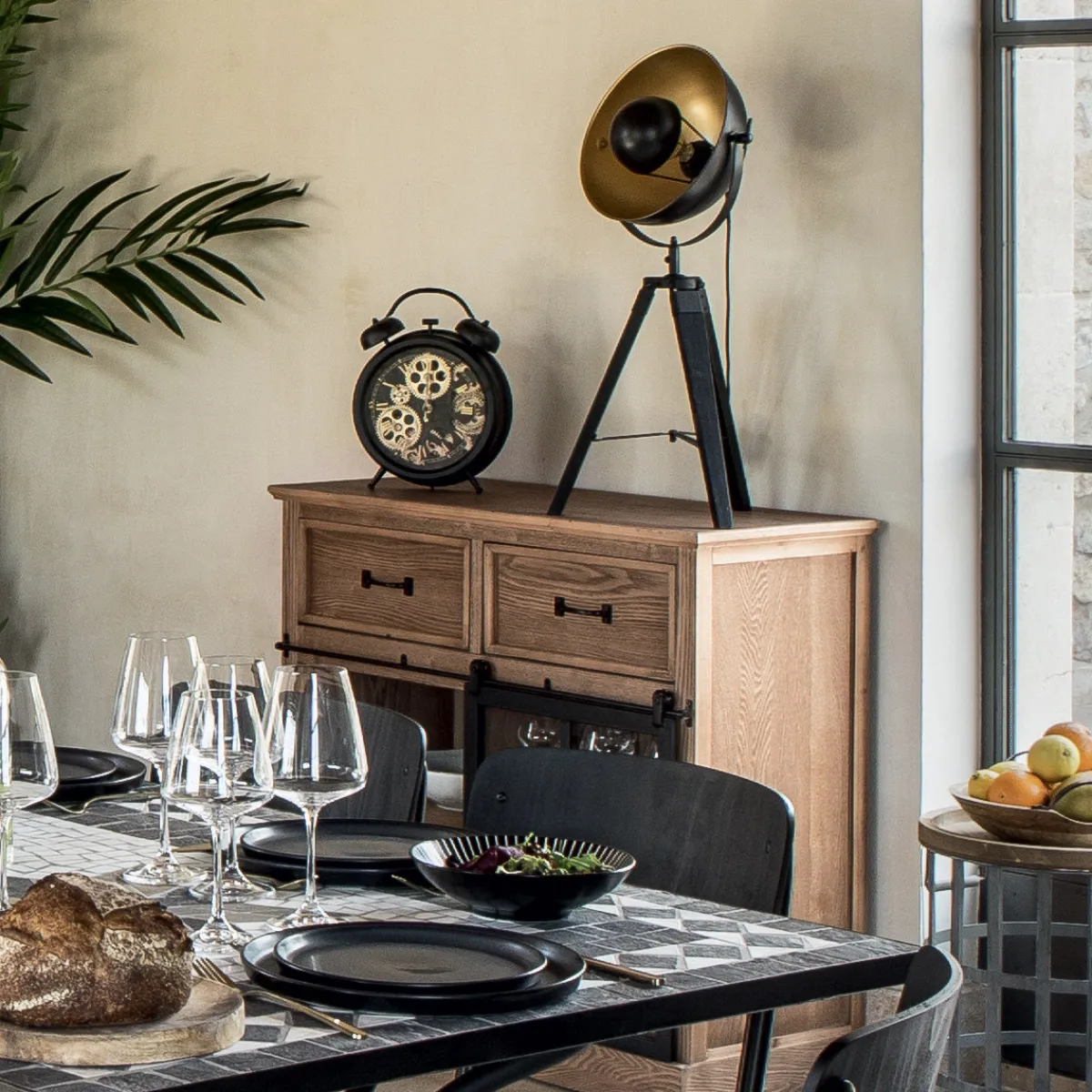 Horloge à poser "Janis"*ATMOSPHERA New