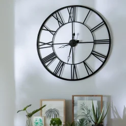 Horloge "Andras" métal*ATMOSPHERA