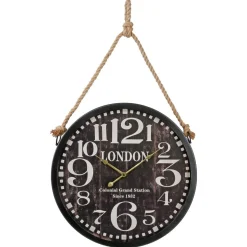 Horloge métal*ATMOSPHERA