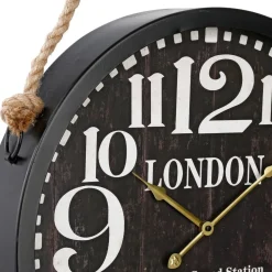 Horloge métal*ATMOSPHERA