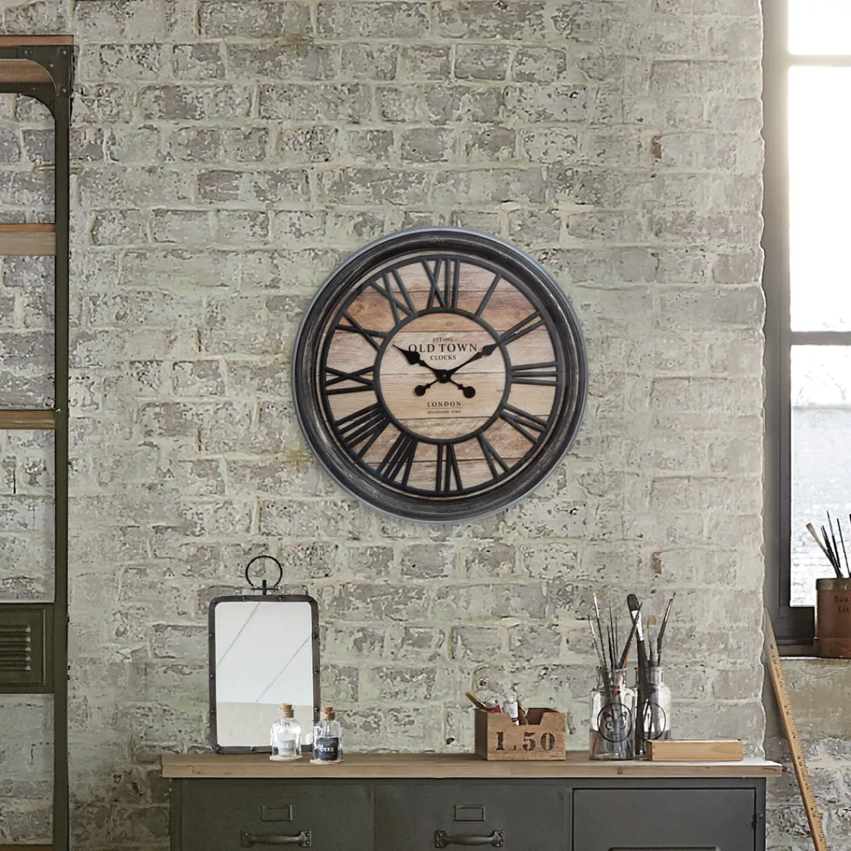 Horloge "Relief "Agathe"*ATMOSPHERA Discount