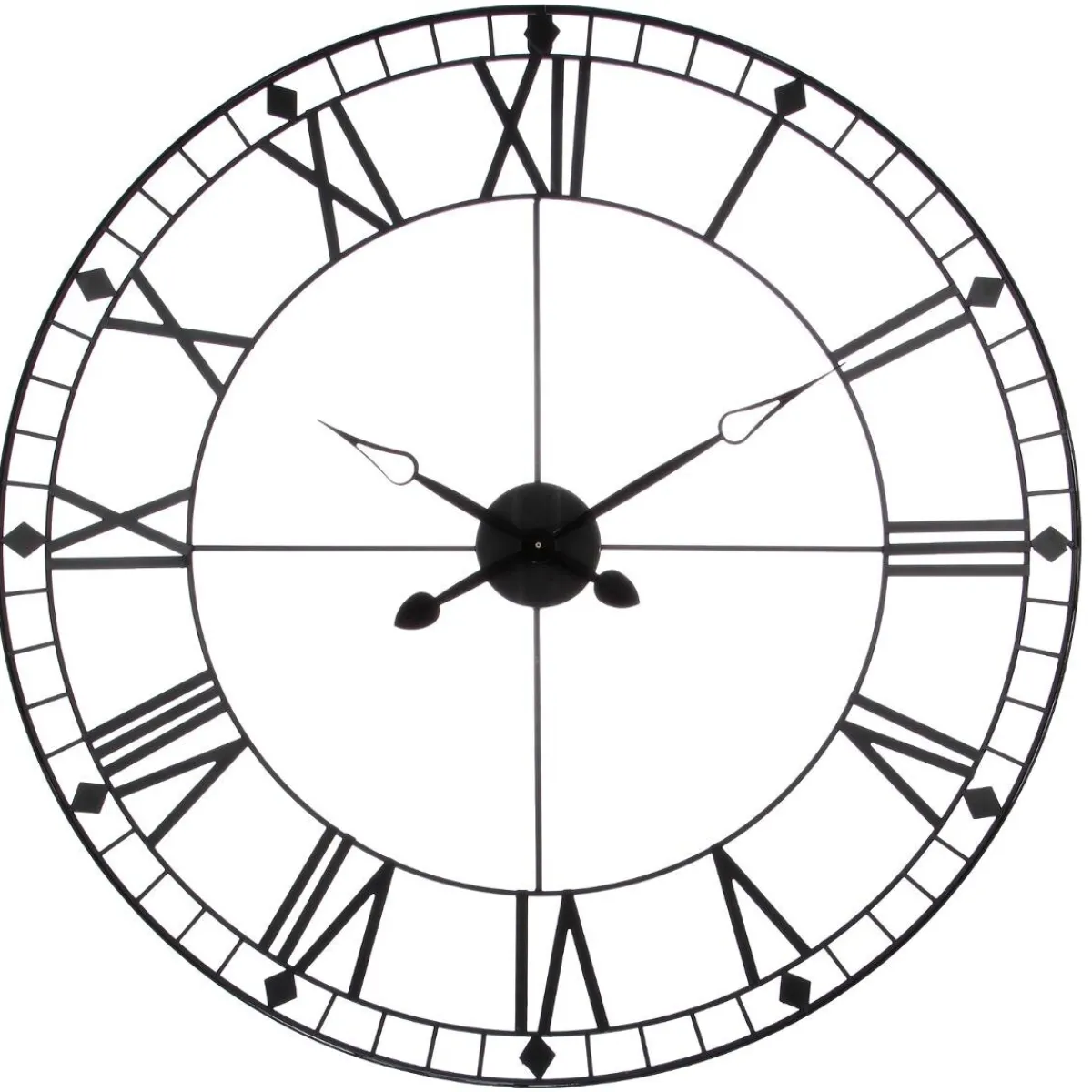 Horloge "Tibor" métal*ATMOSPHERA Discount