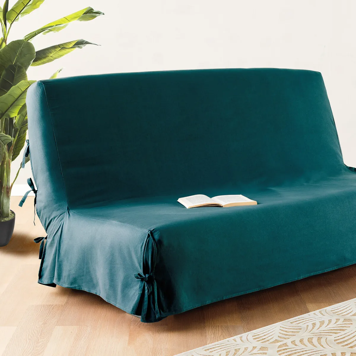 Housse de clic-clac coton*ATMOSPHERA Hot