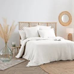 Housse de couette "Linah", lin lavé*ATMOSPHERA