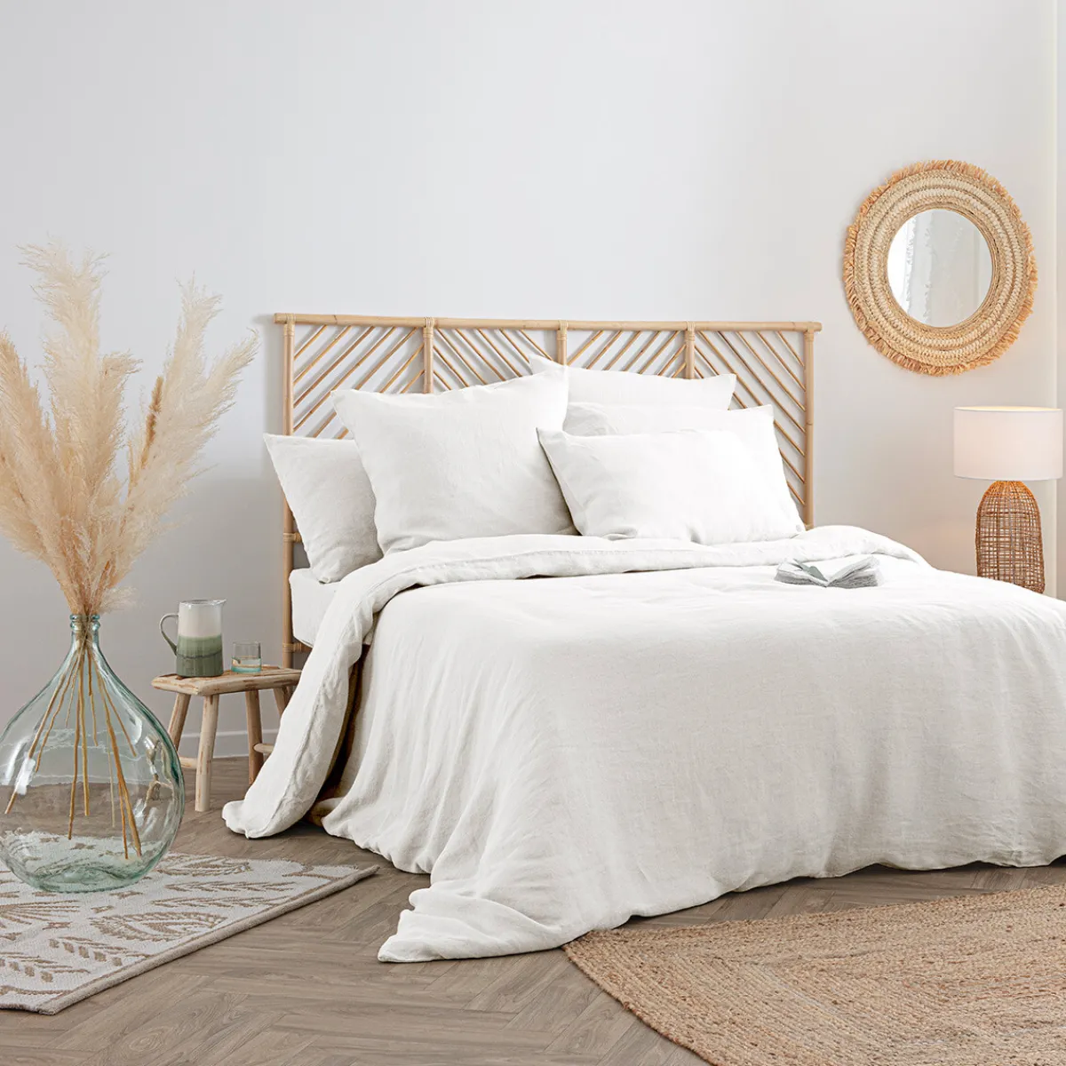 Housse de couette "Linah", lin lavé*ATMOSPHERA Sale