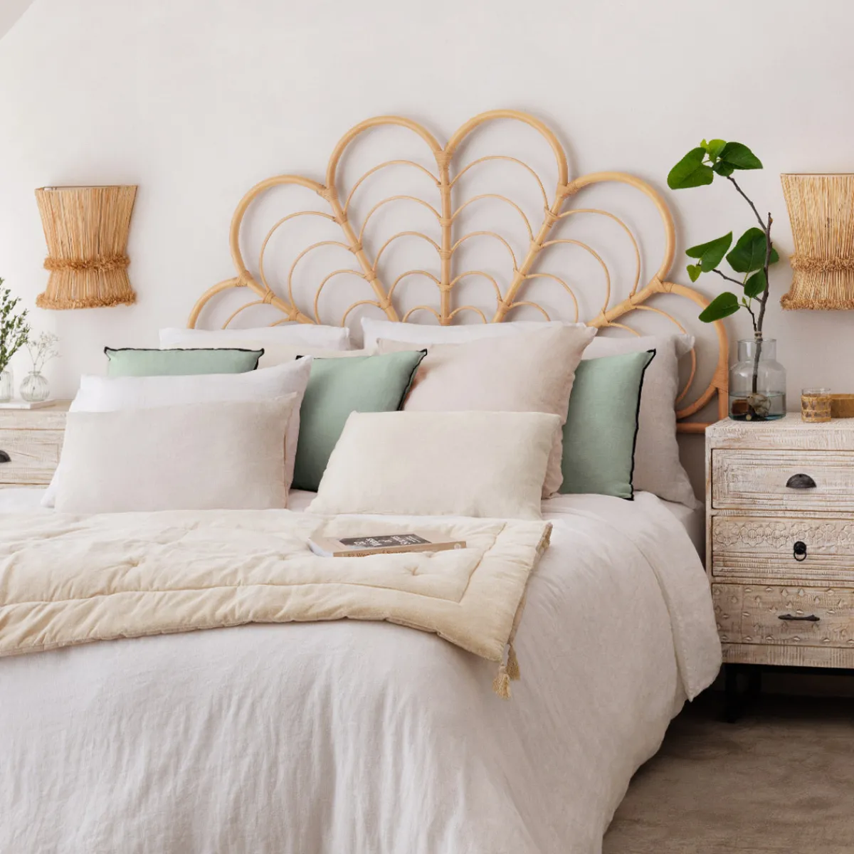 Housse de couette "Linah", lin lavé*ATMOSPHERA Sale