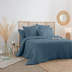 Housse de couette "Linah", lin lavé*ATMOSPHERA New