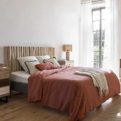 Housse de couette "Linah", lin lavé*ATMOSPHERA Discount