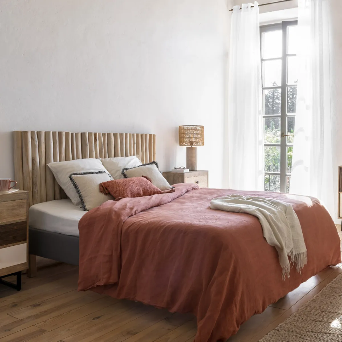 Housse de couette "Linah", lin lavé*ATMOSPHERA Discount