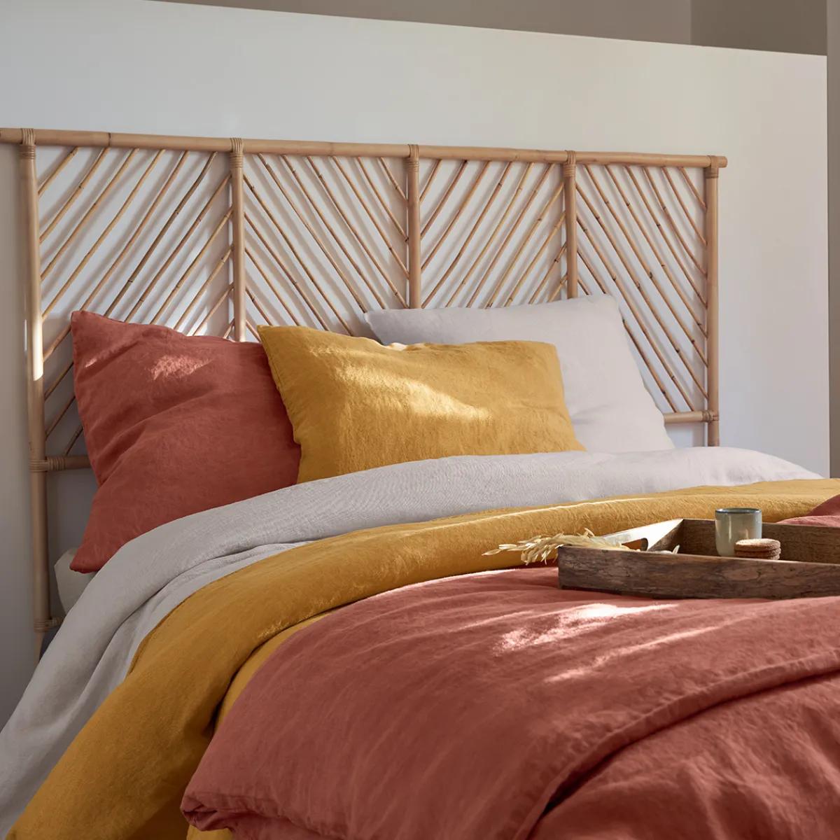 Housse de couette "Linah", lin lavé*ATMOSPHERA Discount