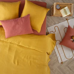 Housse de couette "Linah", lin lavé*ATMOSPHERA Clearance