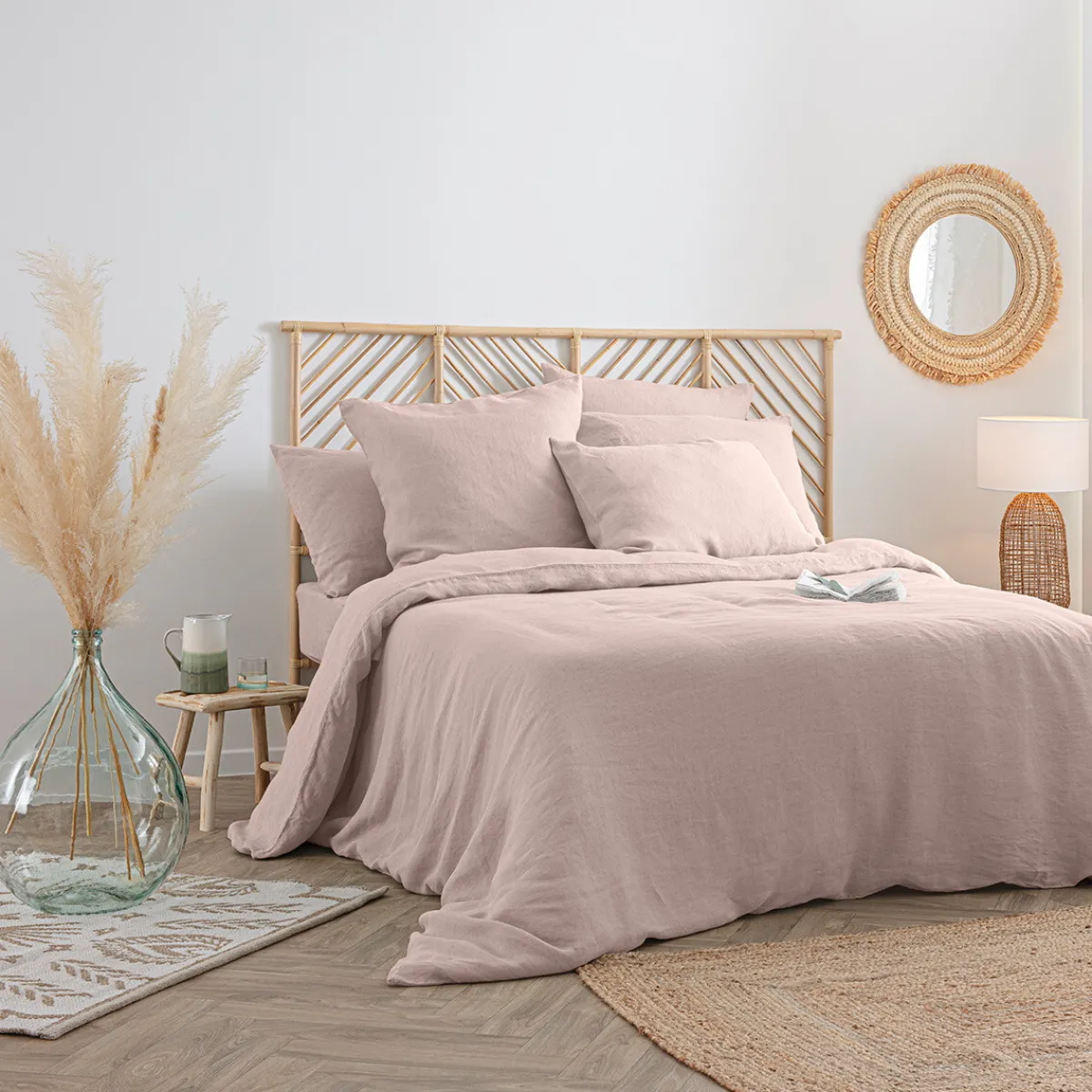 Housse de couette "Linah", lin lavé*ATMOSPHERA Best