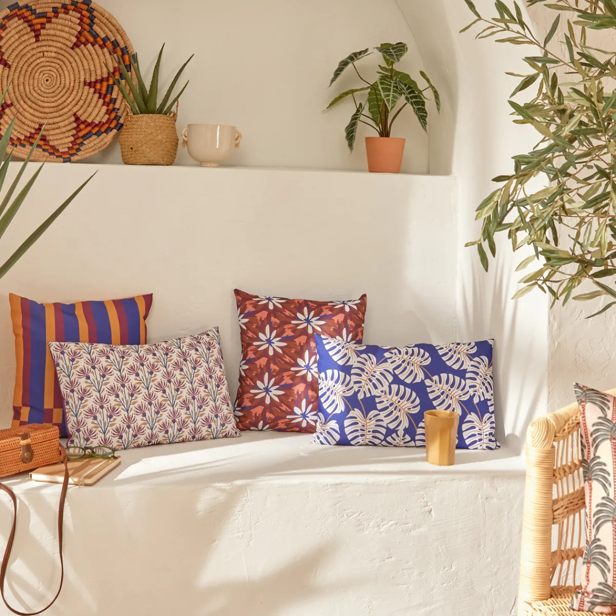 Housse de coussin d'extérieur "Pia"*ATMOSPHERA Sale