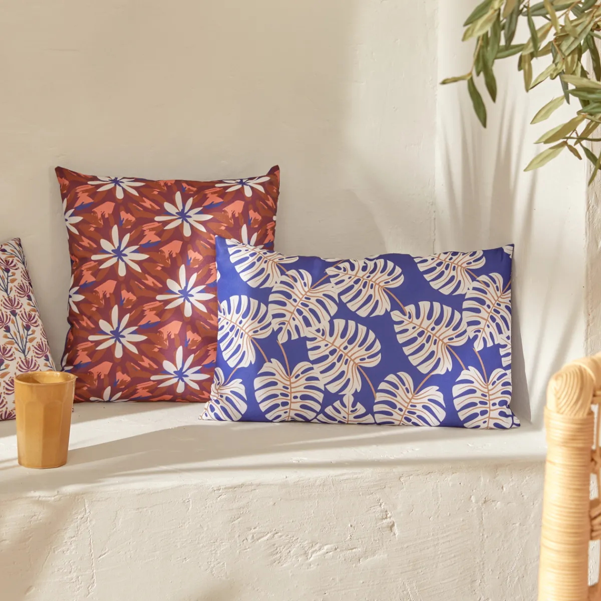 Housse de coussin d'extérieur "Lahna"*ATMOSPHERA Discount