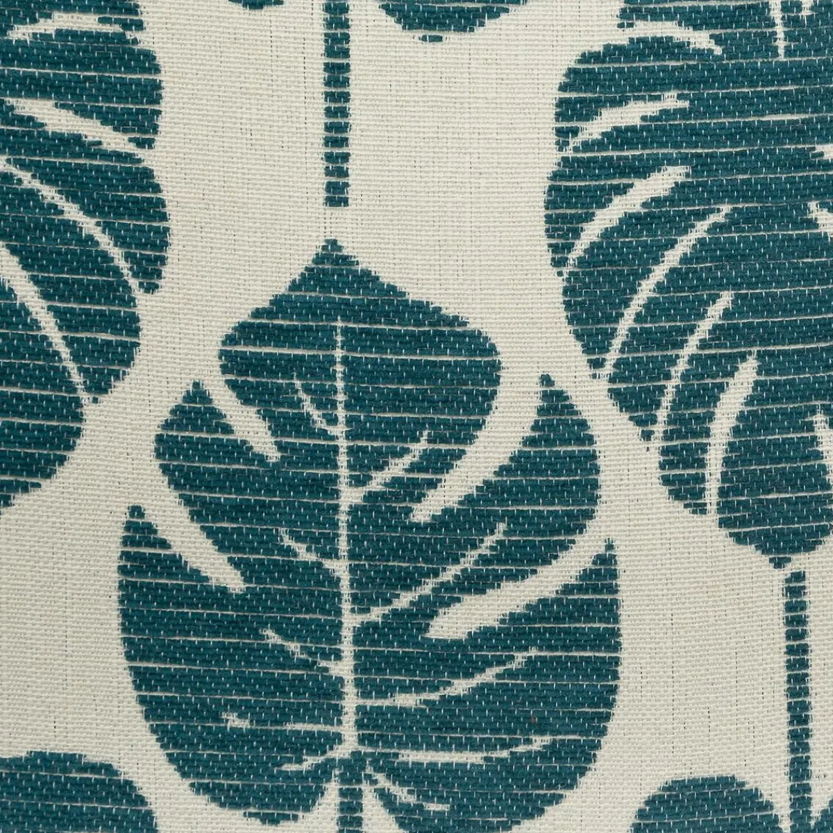 Housse de coussin "Feuilles"*ATMOSPHERA Clearance