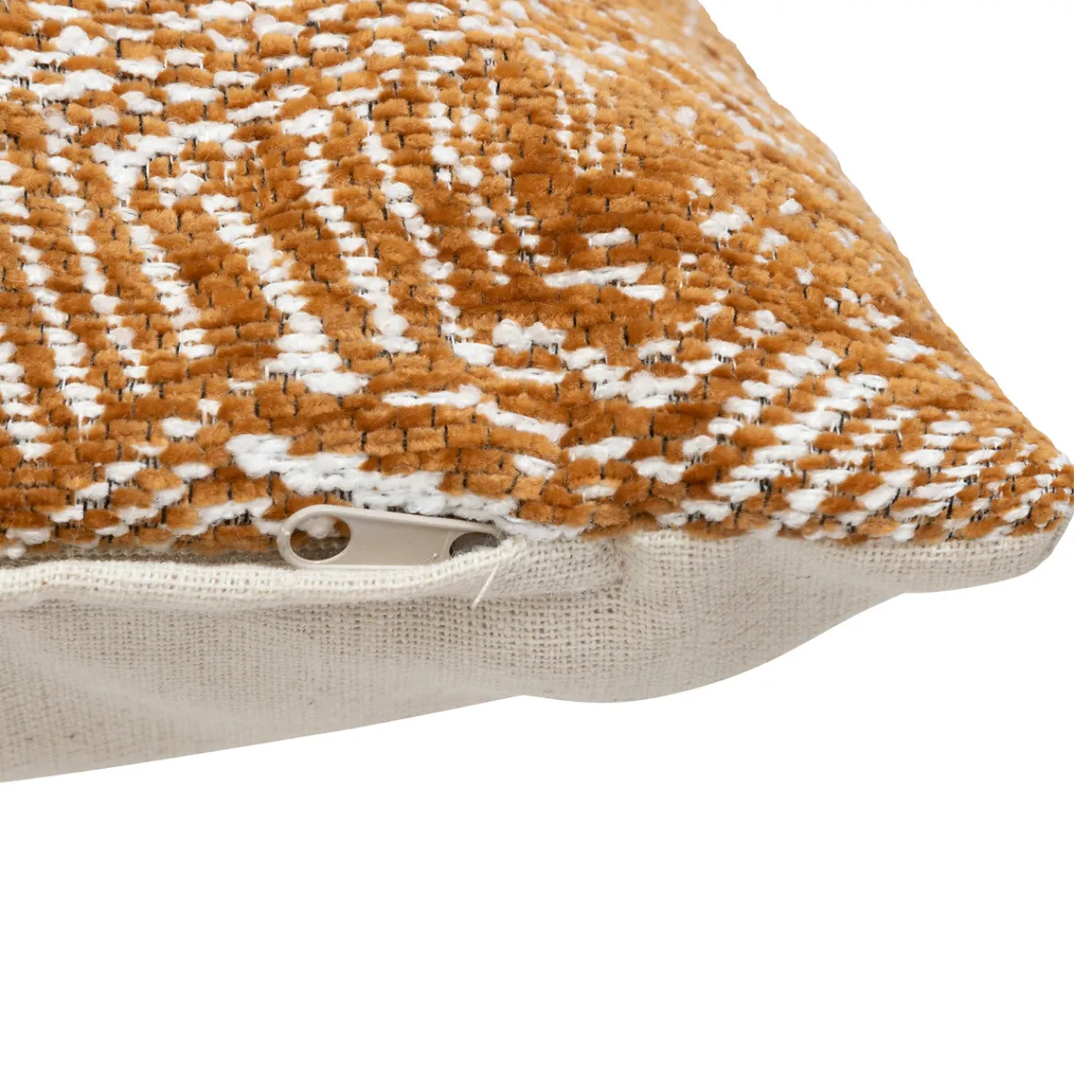 Housse de coussin "Jeni", chenille*ATMOSPHERA New