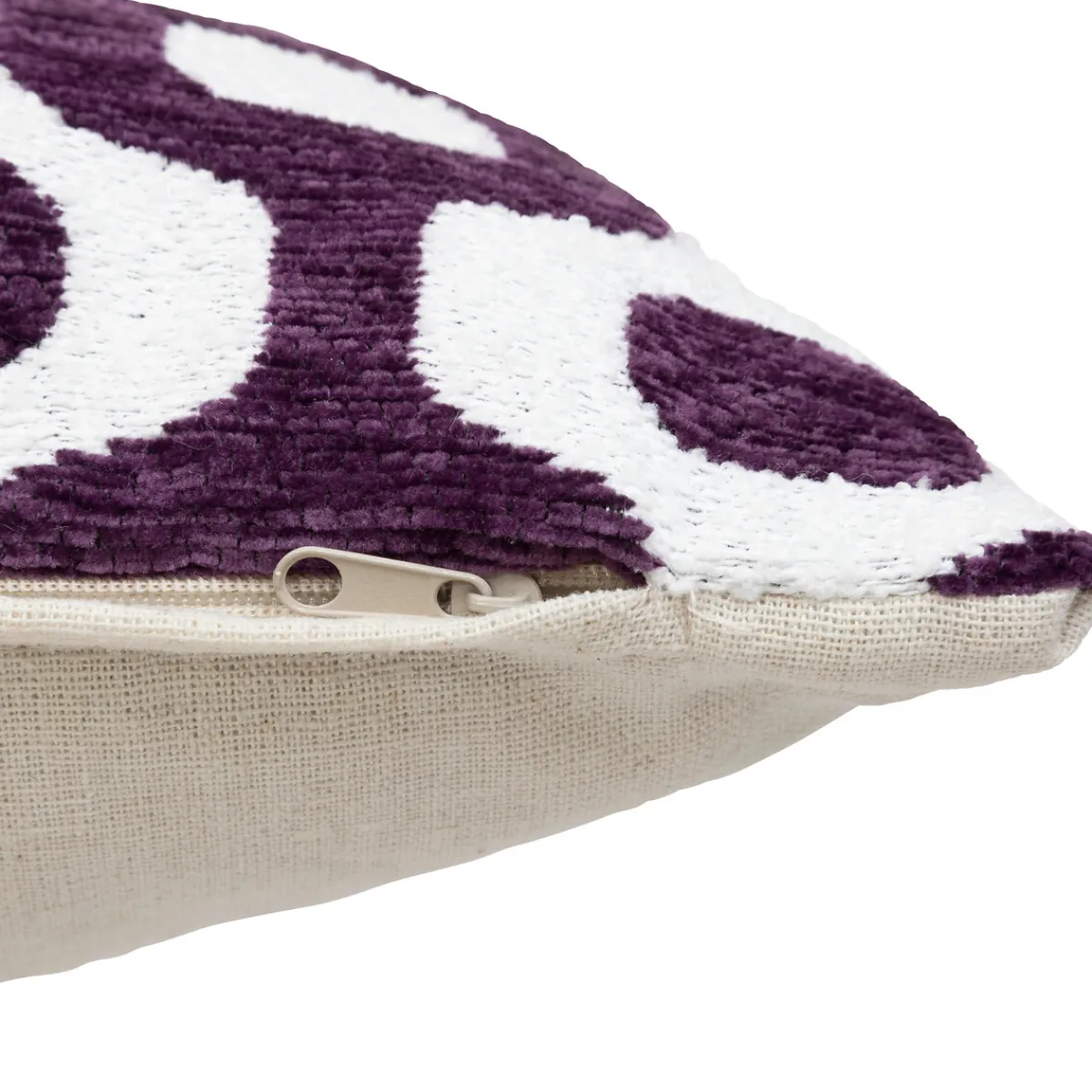 Housse de coussin "Jeni", chenille*ATMOSPHERA New