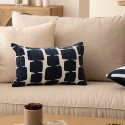 Housse de coussin "Jeni", chenille*ATMOSPHERA Sale