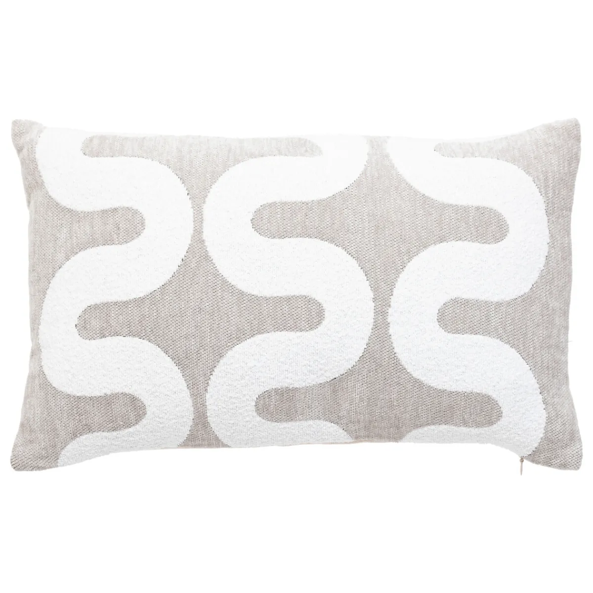 Housse de coussin "Jeni", chenille*ATMOSPHERA Outlet