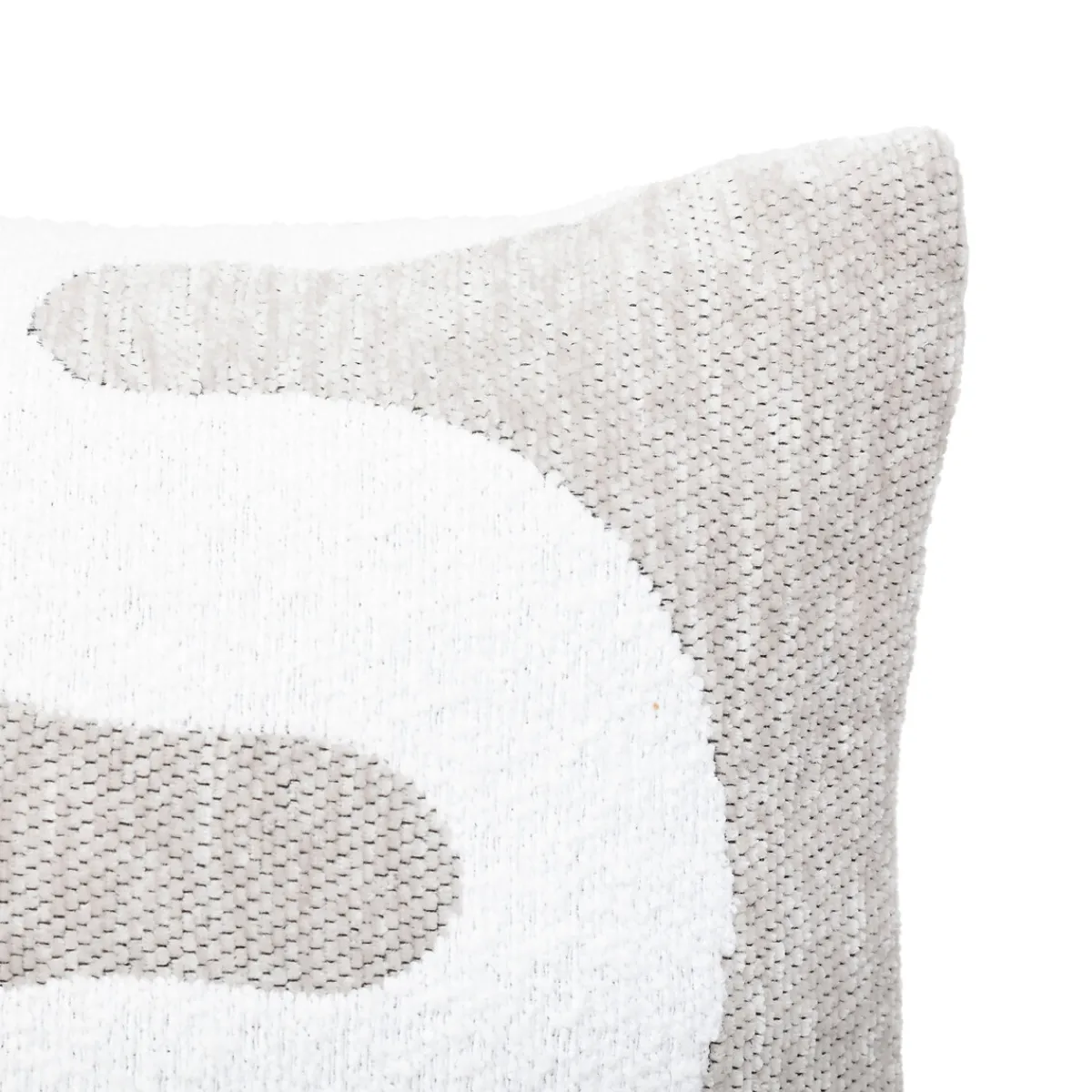 Housse de coussin "Jeni", chenille*ATMOSPHERA Outlet