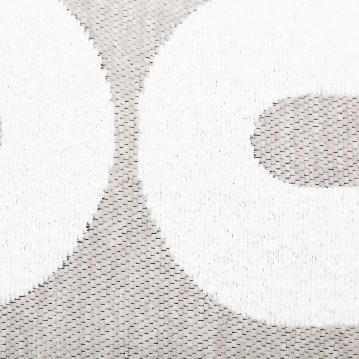 Housse de coussin "Jeni", chenille*ATMOSPHERA Outlet