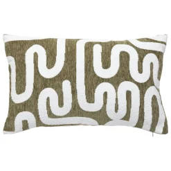Housse de coussin "Jeni", chenille*ATMOSPHERA Sale