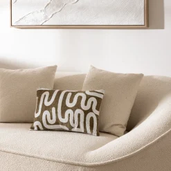 Housse de coussin "Jeni", chenille*ATMOSPHERA Sale