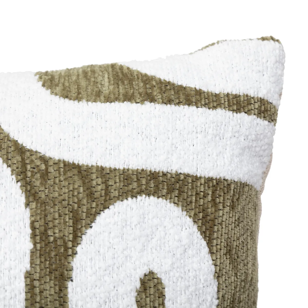 Housse de coussin "Jeni", chenille*ATMOSPHERA Sale