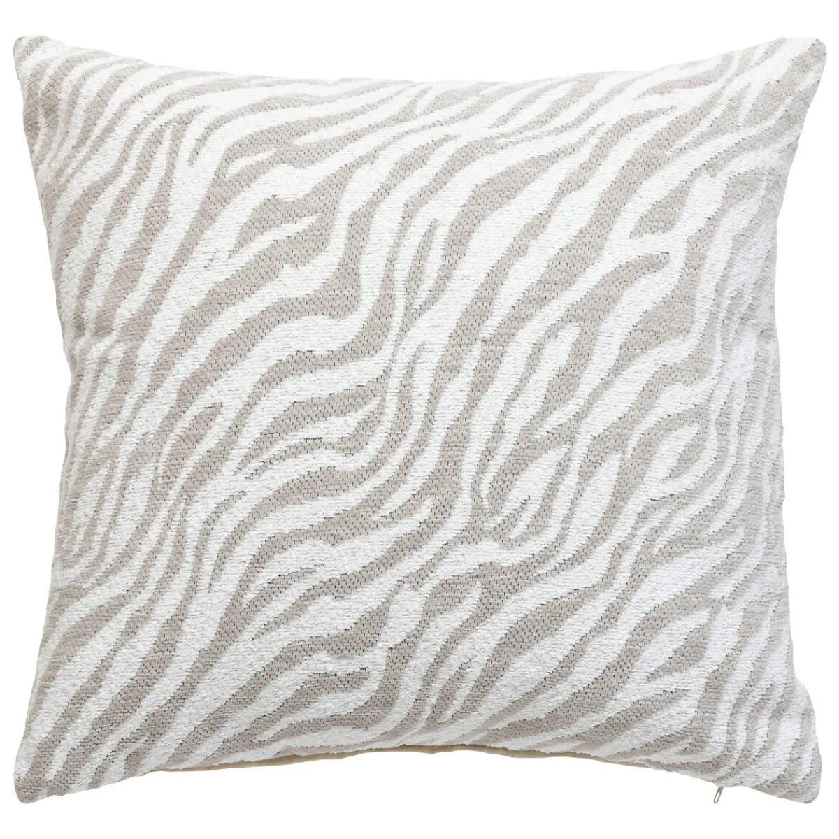 Housse de coussin "Jeni", chenille*ATMOSPHERA Discount