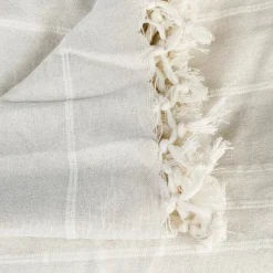 Jeté de lit, coton*ATMOSPHERA New