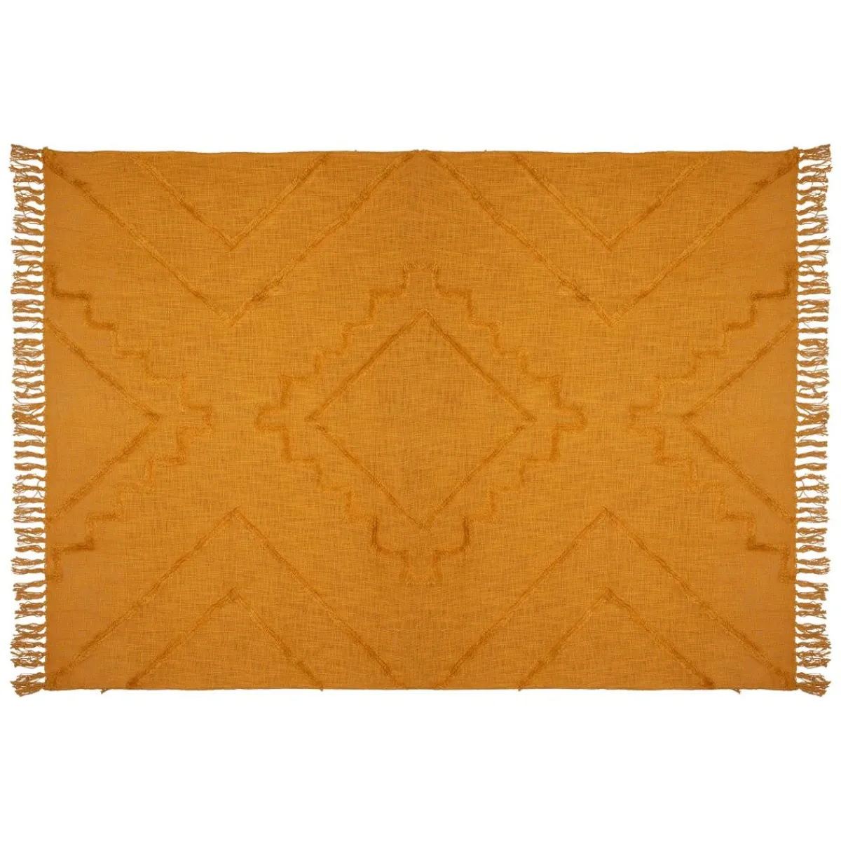 Jeté de lit "Inca", coton tufté*ATMOSPHERA