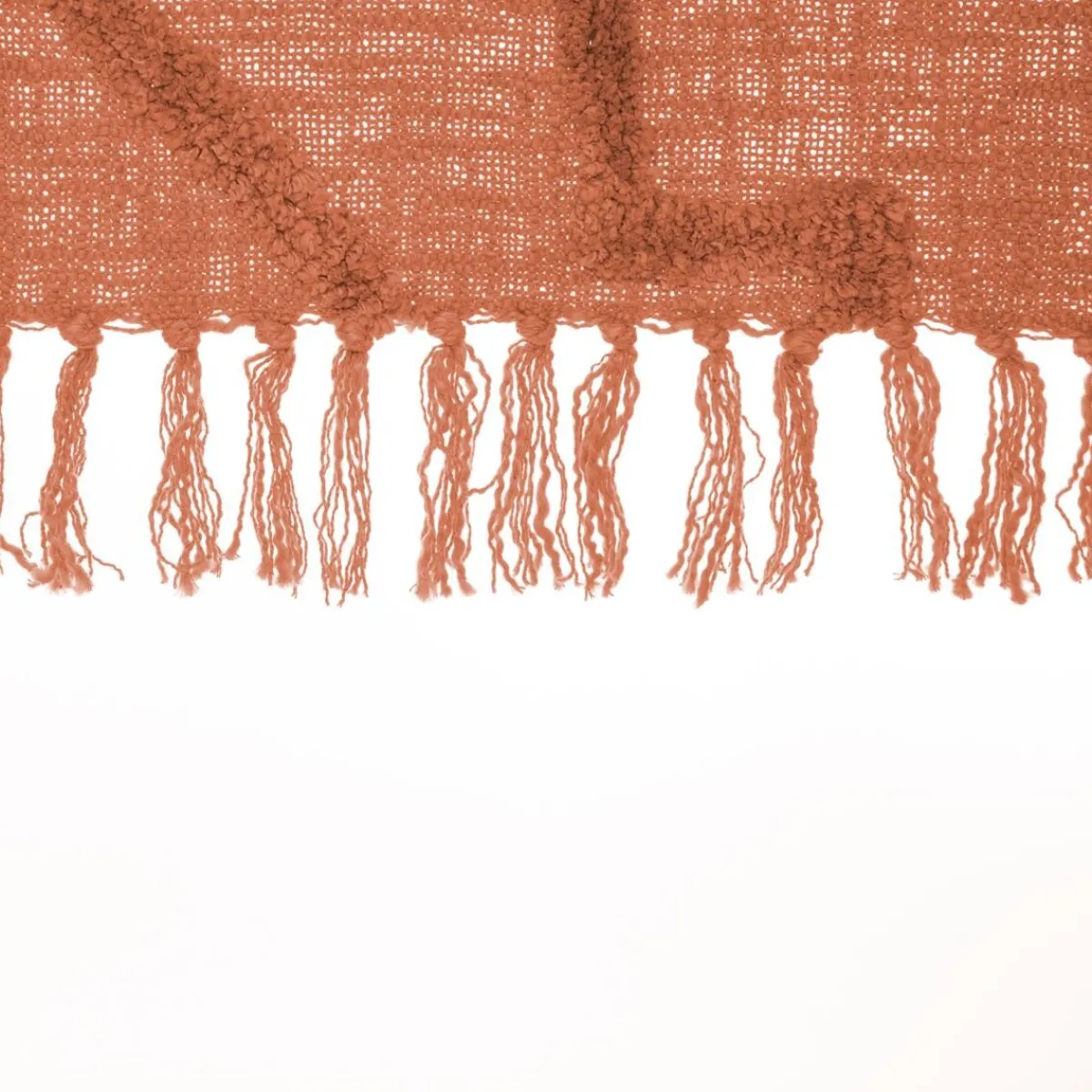 Jeté de lit "Inca", coton tufté*ATMOSPHERA Hot