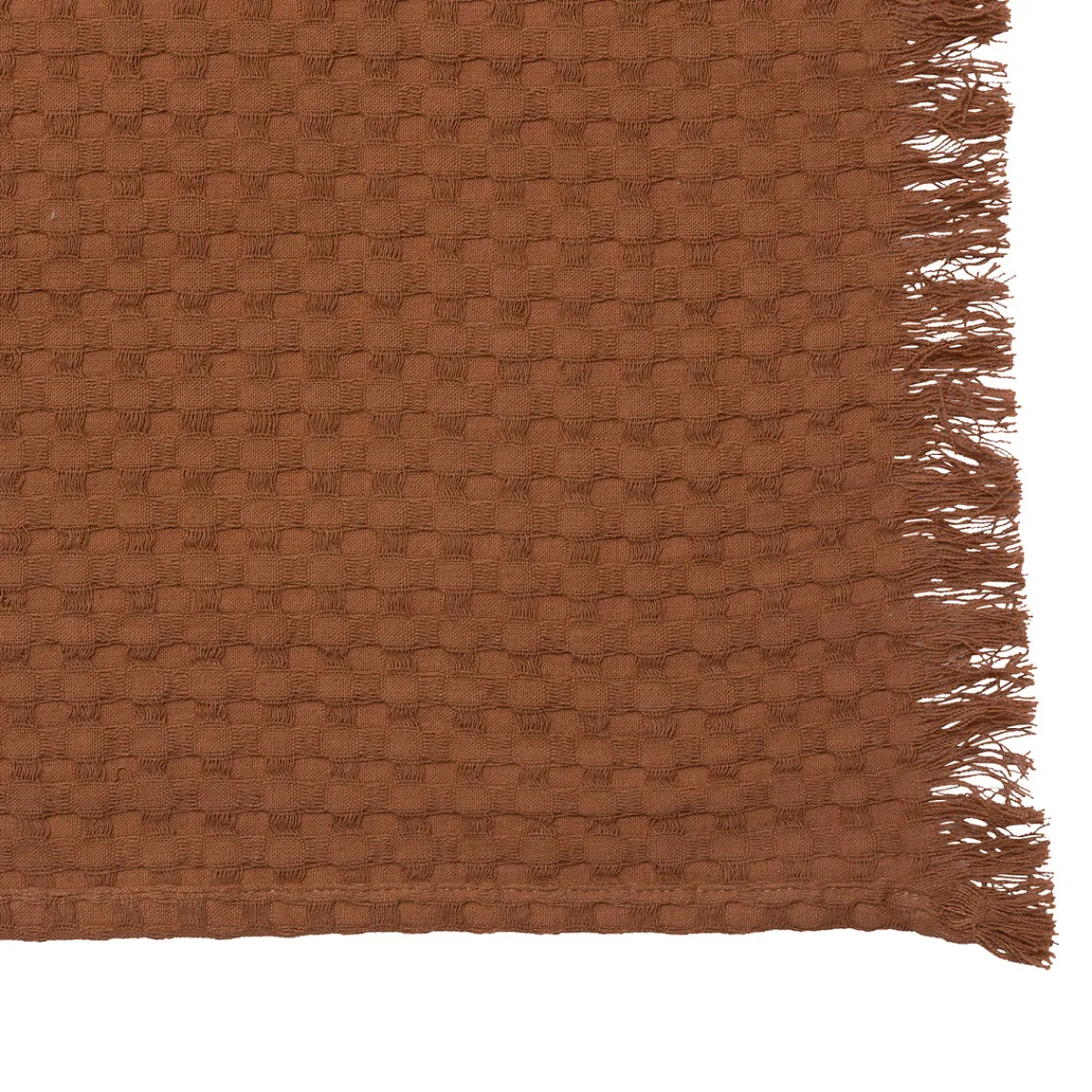 Jeté de lit "Widdy", coton*ATMOSPHERA Hot