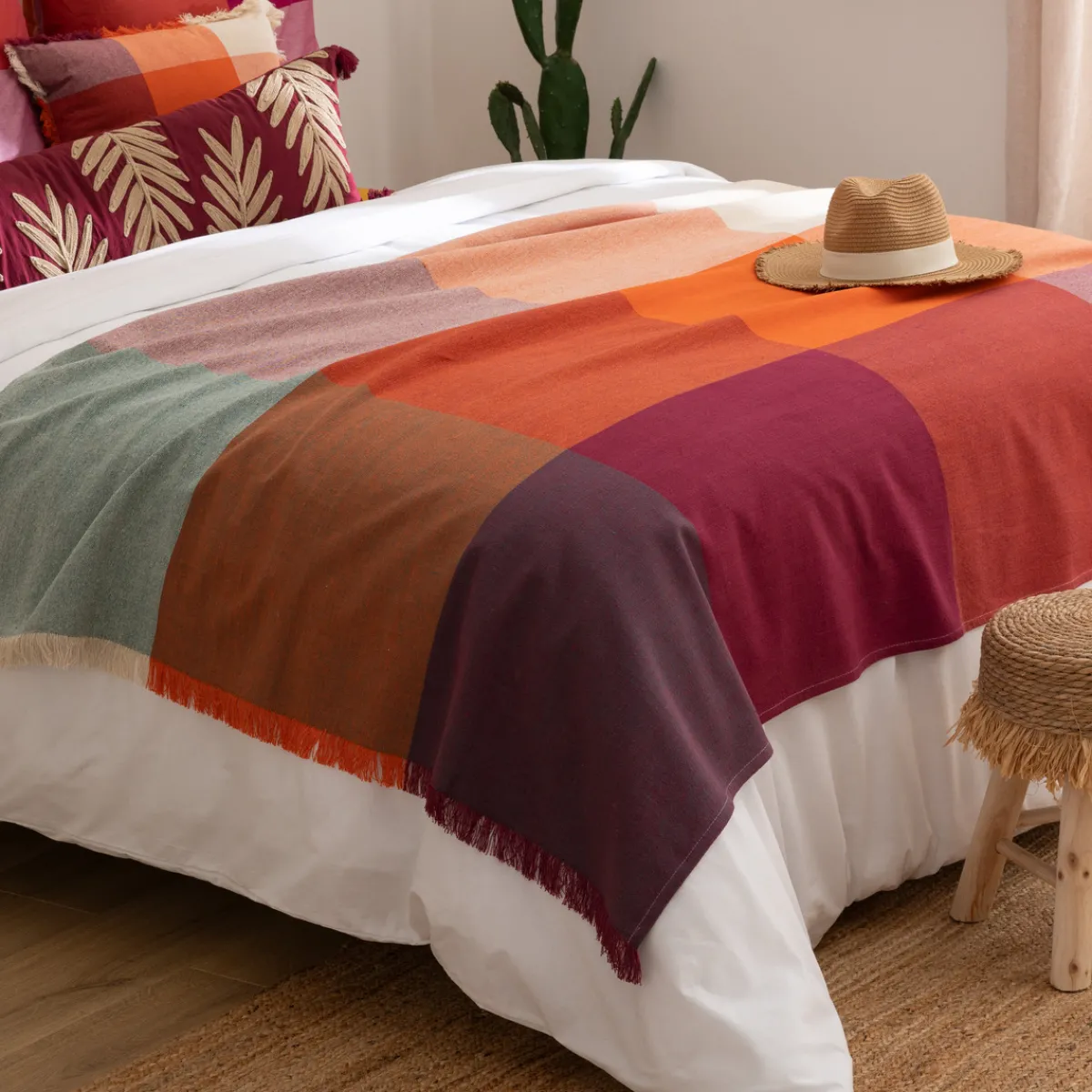 Jeté de lit "Yucatan"*ATMOSPHERA New