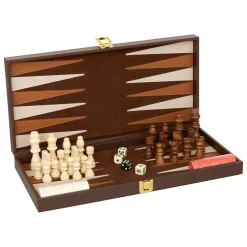 Jeu backgammon échecs "Jule"*ATMOSPHERA Hot