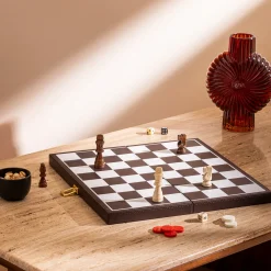 Jeu backgammon échecs "Jule"*ATMOSPHERA Hot